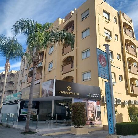 לימסול Terpsichore Holiday Apts מראה חיצוני תמונה