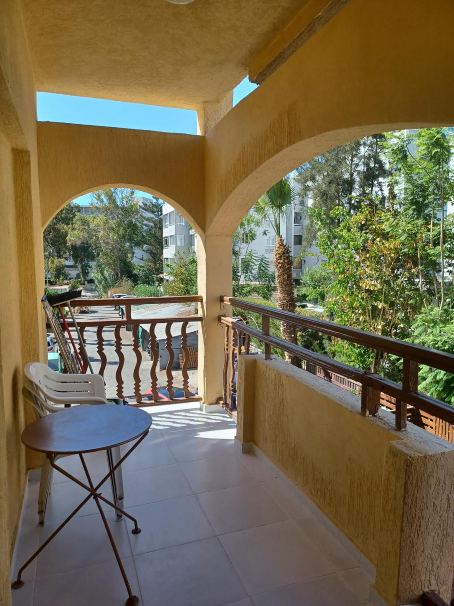 לימסול Terpsichore Holiday Apts מראה חיצוני תמונה