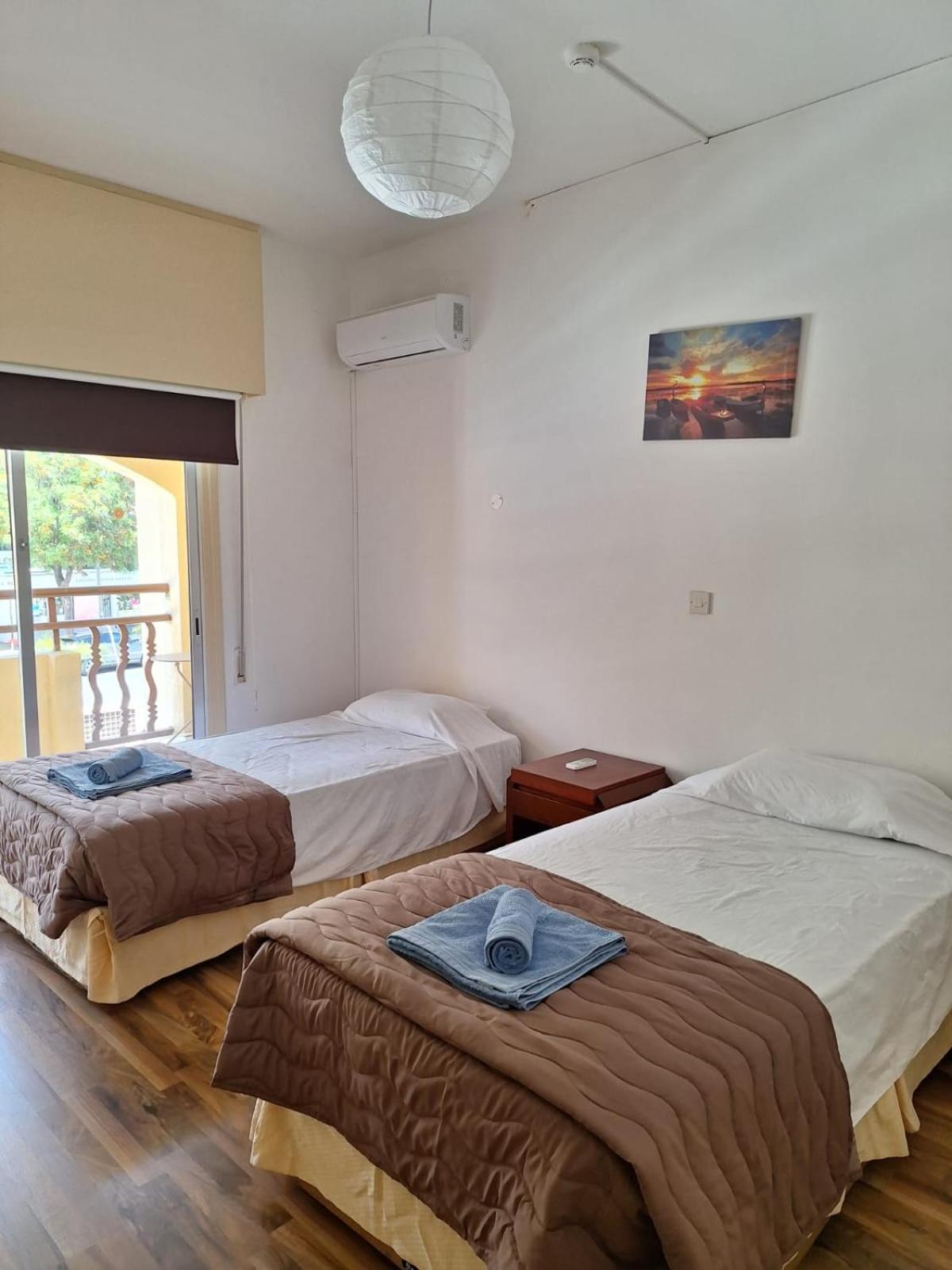 לימסול Terpsichore Holiday Apts מראה חיצוני תמונה