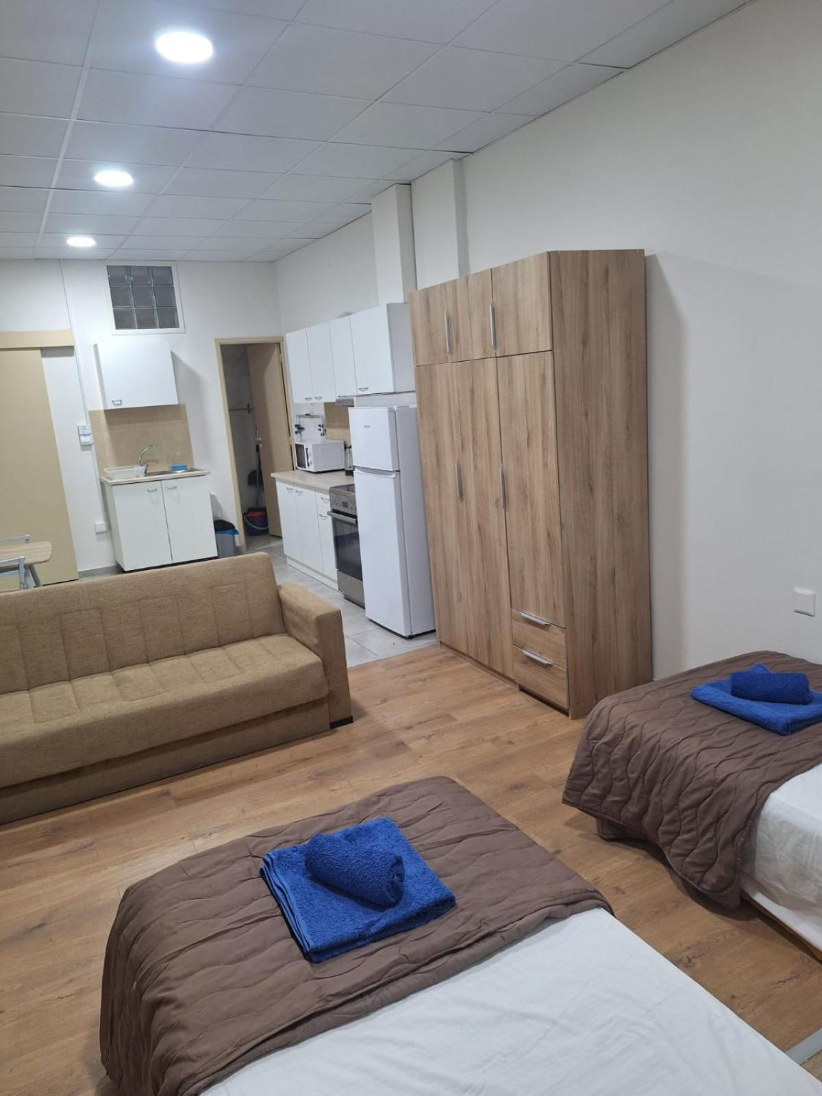 לימסול Terpsichore Holiday Apts מראה חיצוני תמונה